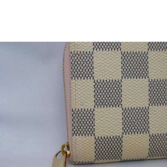 Louis Vuitton Beige and Dark Gray Checkered Wallet - Picture 5 of 7